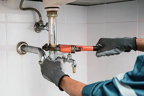 Leak at sink drain