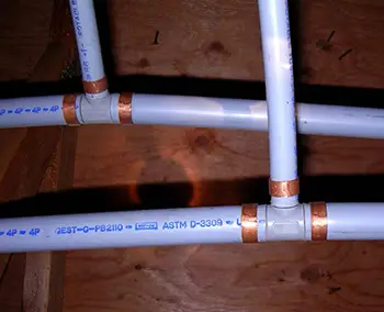 polybutylene pipe PB 
