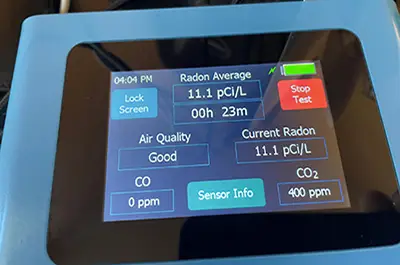 Volatile Organic Compounds&nbsp; (VOCs), inspected by Showalter Property Consultants in Maryland
